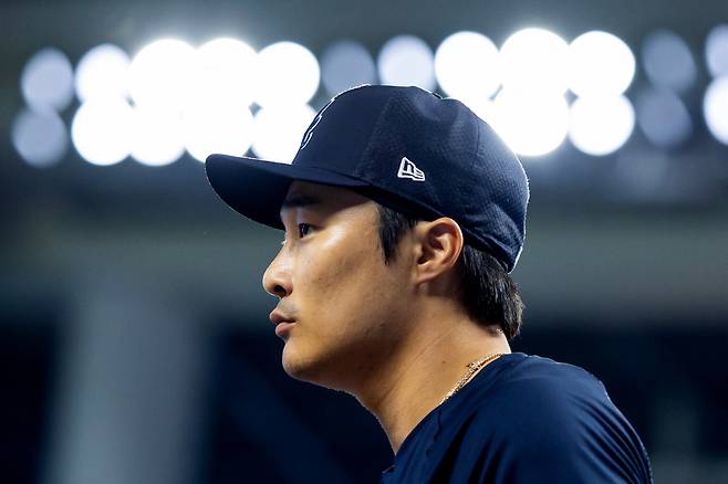 애틀랜타 브레이브스 김하성. AFP연합뉴스