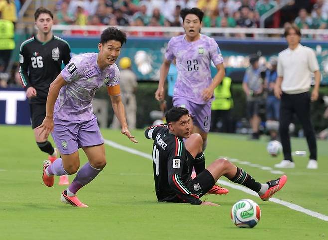 손흥민은 득점 시 한국 축구 역대 최다골의 주인공이 된다. ⓒ 연합뉴스