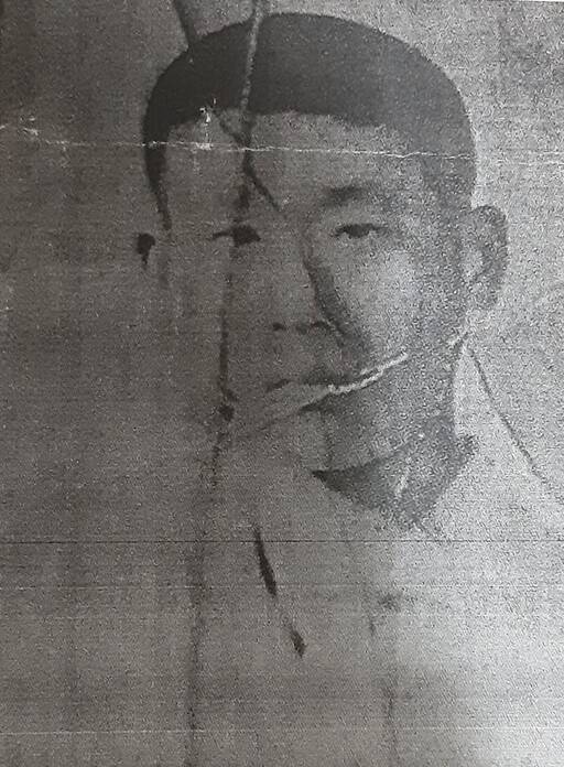 실미도 사형집행 공작원 임성빈의 생전 모습. 유족 제공