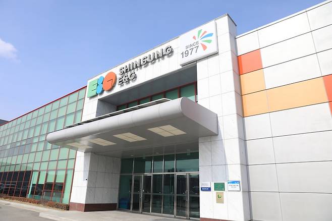 경기도 용인시 처인구 남사읍에 위치한 신성이엔지 용인사업장 전경 [사진제공=신성이엔지]