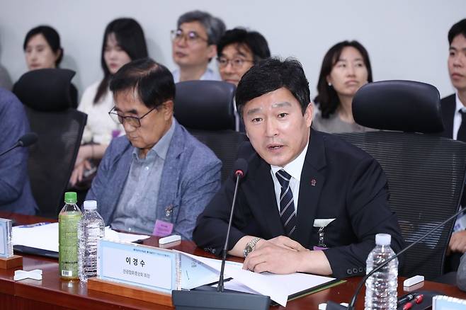 이경수 한국관광협회중앙회장 [한국관광공사 제공]