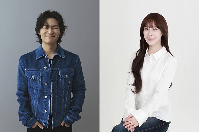 왼쪽부터 대성, 허영지. 각 소속사 제공
