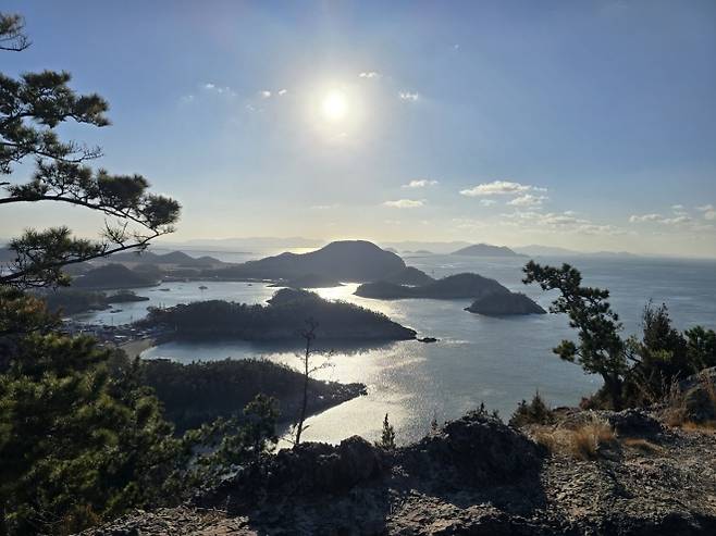 고군산군도 풍경