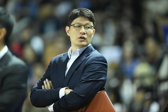 이규섭 원주 DB 감독. /사진=KBL 제공