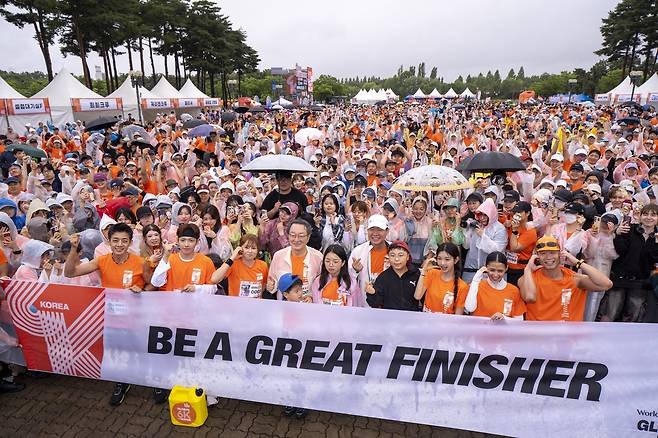 월드비전 '2026 글로벌 6K 마라톤 서울대회' [월드비전 제공]