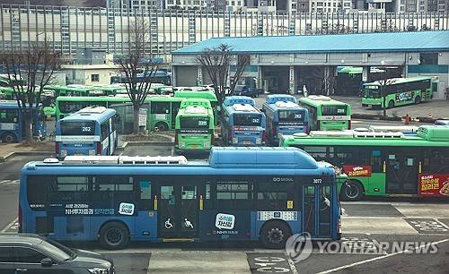 서울시 버스 [연합뉴스 자료사진]