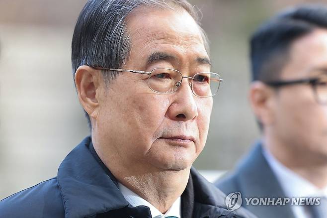 '내란 우두머리 방조 혐의' 한덕수 전 총리 [연합뉴스 자료사진]