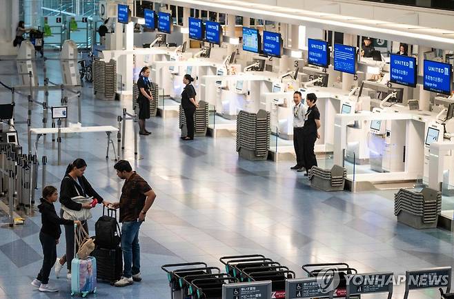일본 하네다 공항 [AFP=연합뉴스 자료사진. 재판매 및 DB금지]