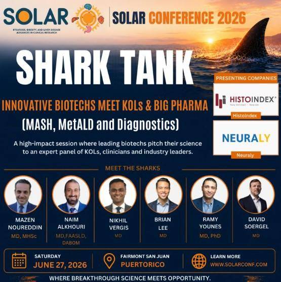 'SOLAR Conference 2026' 샤크탱크 포스터[사진=디앤디파마텍]