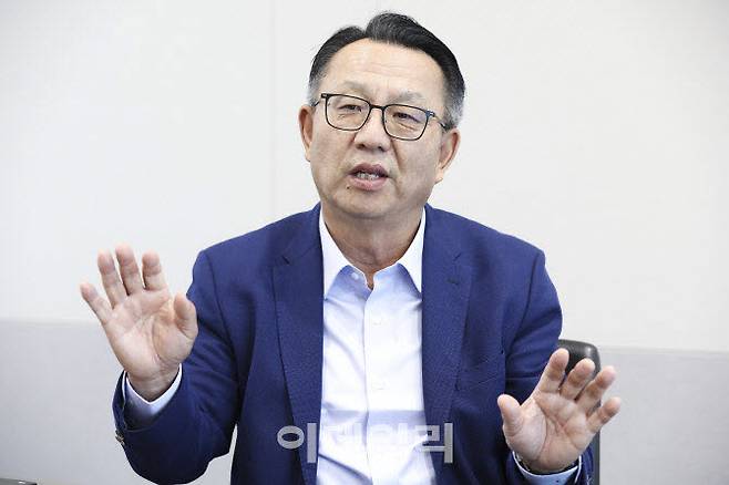 신기욱 미국 스탠퍼드대 석좌교수 (사진=이데일리 이영훈 기자)
