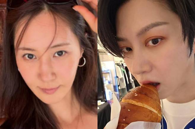 출처:유리, 김희철