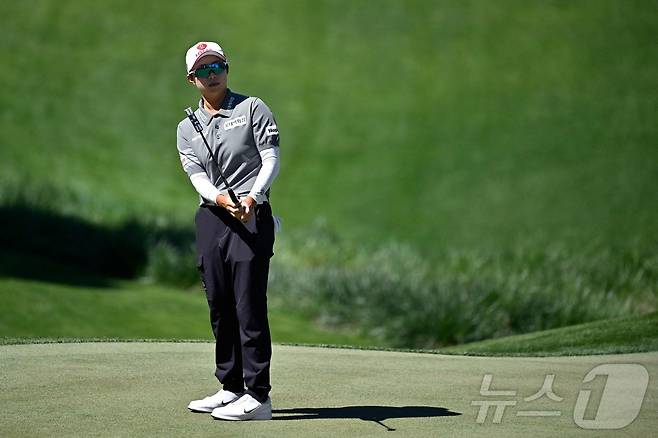 김효주(31). ⓒ AFP=뉴스1