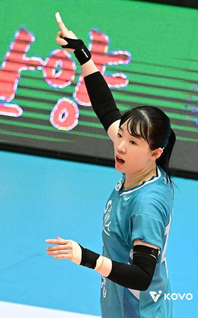 김미연. 사진제공=KOVO