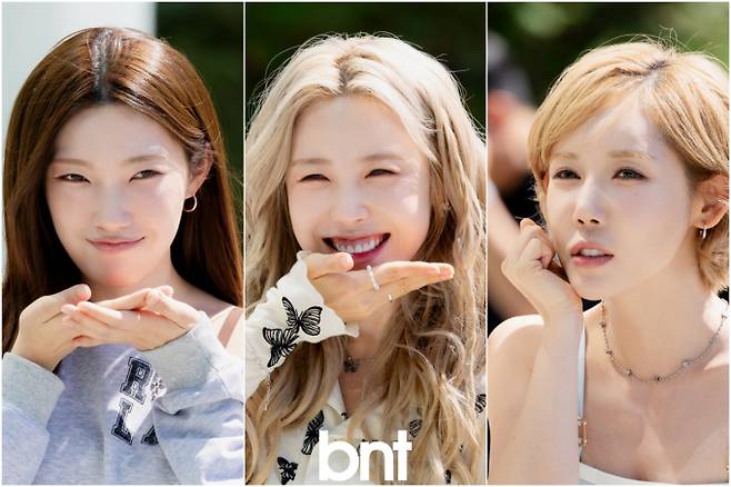 시크릿 예빈, 전효성, 정하나