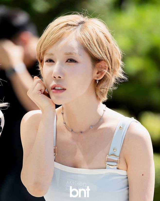 시크릿 정하나는 귀여운 치통 버전으로 소화
