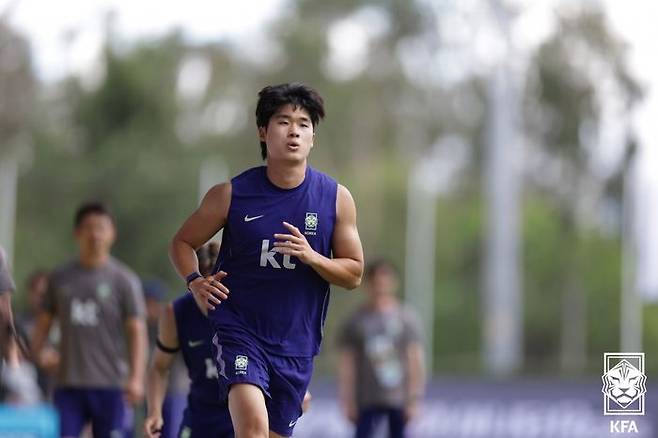 김태현. ⓒ 대한축구협회