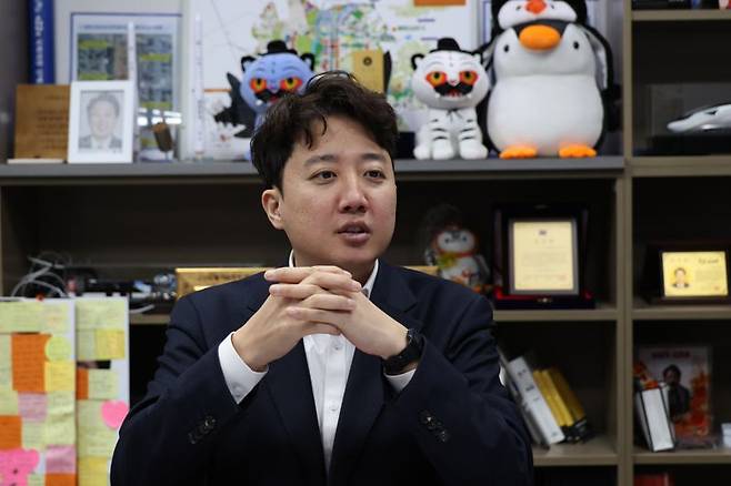 이준석 개혁신당 대표. 사진=서동일 기자
