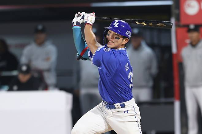 삼성 라이온즈 김영웅. 사진=삼성 제공
