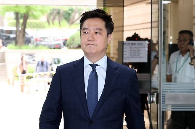 가세연 김세의 대표. 연합뉴스