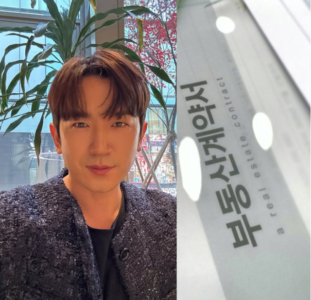 신화  이민우가 오랜 고민이었던 분가 소식을 직접 전하며 가족과 함께할 새로운 보금자리에서의 힘찬 출발을 알렸다.사진=이민우 SNS