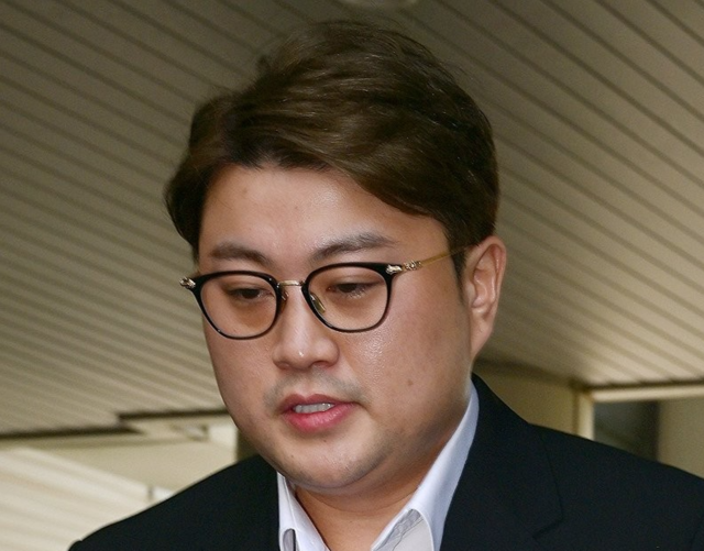 가수 김호중 씨. 연합뉴스