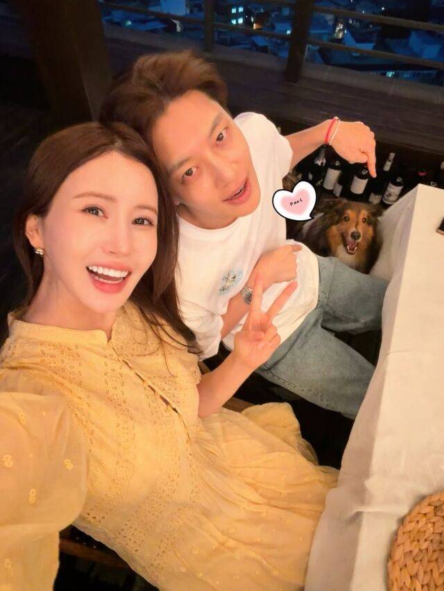 이다해가 절친 심진화의 생일파티 현장을 공개하며 근황을 전했다. / 이다해 SNS