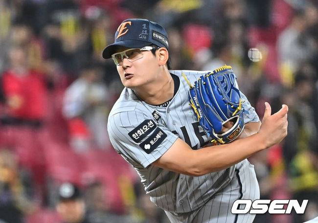 한화 김서현. / OSEN DB