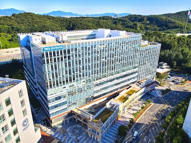 ‘현대 테라타워 구리갈매’ 실사 전경. 사진제공｜현대테라타워 구리갈매