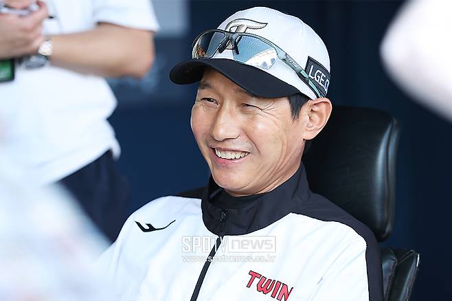 ▲ 염경엽 감독 ⓒ곽혜미 기자