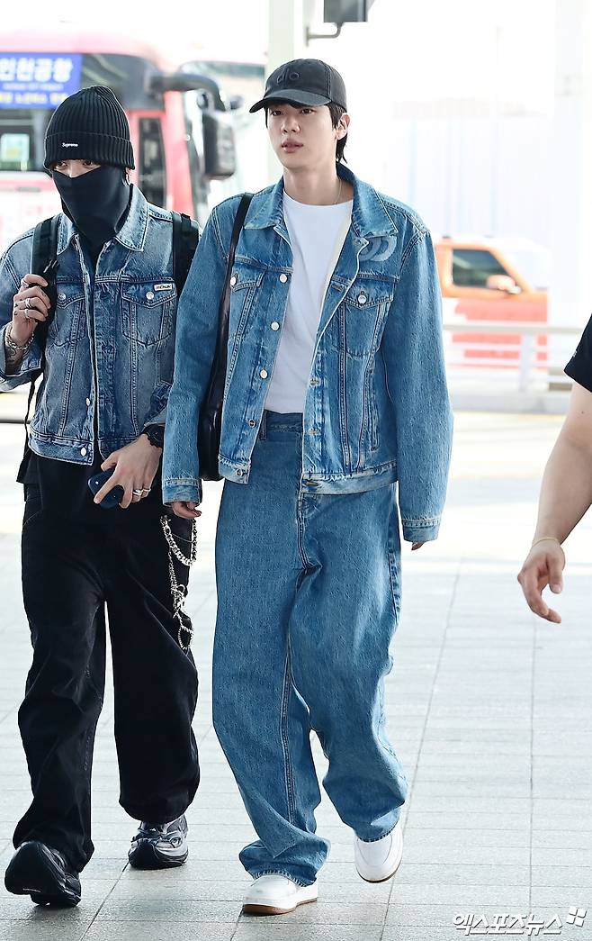 완벽한 청청 패션