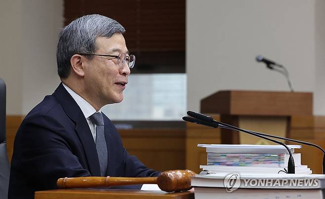 이동원 양형위원회 위원장 [연합뉴스 자료사진]