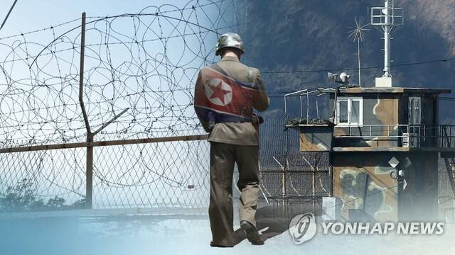 ◇합참 “어젯밤 중부전선에서 북한군 1명 신병 확보”[연합뉴스TV 제공]