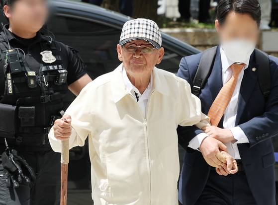 이만희 신천지 총회장. 〈사진=연합뉴스〉