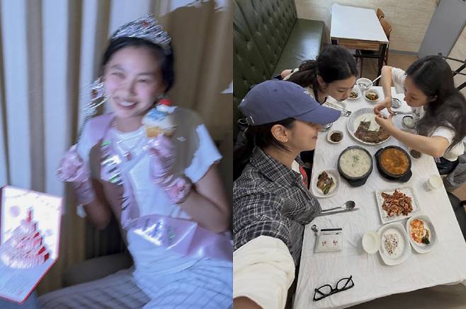 BLACKPINKs JiSoo showed off her extraordinary friendship by sharing photos from a trip she took with her best friends, Hyeri and HoYeon Jung. The three, who traveled to celebrate HoYeon Jungs birthday, revealed their close bond while enjoying a simple daily life in a relaxed, makeup-free look.JiSoo posted photos taken during the trip on her social media. In the photos, the three spent a warm and friendly time together, enjoying a birthday party and taking pictures wearing crowns.In particular, JiSoo candidly shared a photo of Hyeri sleeping in the car, demonstrating the genuine nature of their friendship. In response, Hyeri and HoYeon Jung expressed their lingering feelings about the trip and promised to meet again.