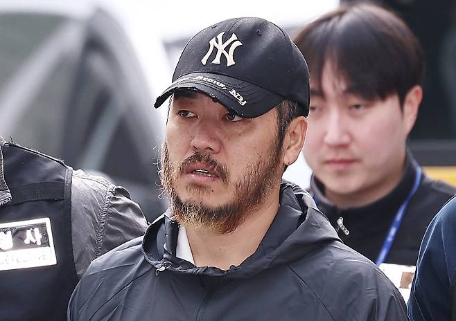 필리핀에서 국내로 압송된 '마약왕' 박왕열. /뉴스1
