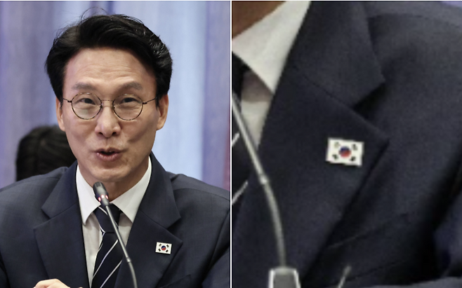 ‘세계경제포럼(WEF) 제17차 뉴 챔피언 연차총회’(하계 다보스포럼) 참석차 중국을 방문한 김민석 국무총리가 23일 오전 (현지 시간) 베이징 칭화대를 방문해 당서기 및 법학원장과 면담하고 있다. (국무총리실 제공) 뉴시스