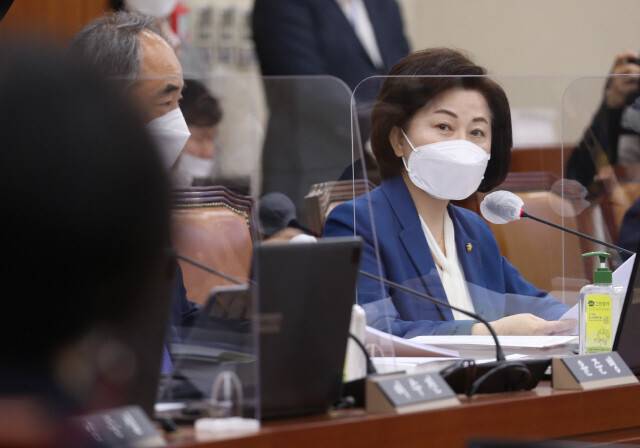 송옥주 더불어민주당 의원. 공동취재사진