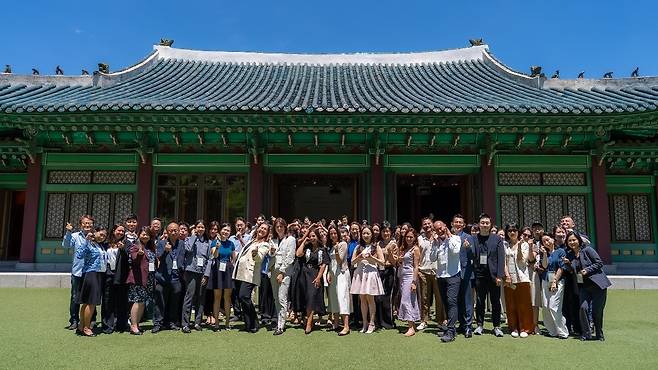 23일 서울 신라호텔 영빈관에서 열린 ‘헤븐스 포트폴리오 호텔 로드쇼 2026’ 참가자들
