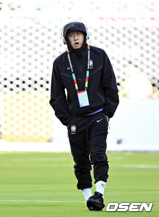 [OSEN=이대선 기자] 대한민국 이강인2026.06.19 /sunday@osen.co.kr