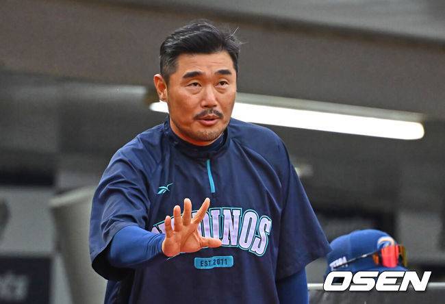 [OSEN=부산, 이석우 기자] NC 다이노스 이호준 감독 / foto0307@osen.co.kr