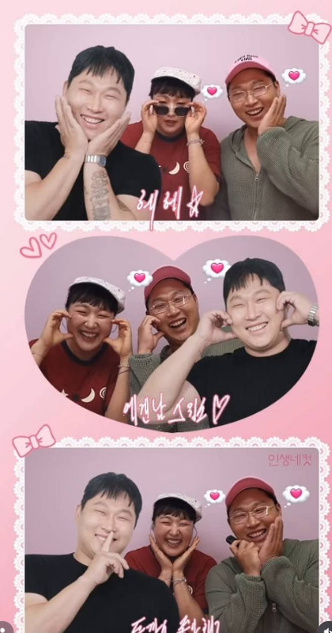 Comedian Lee Su-ji and rapper Swings are drawing public attention by showcasing an astonishing level of resemblance while taking four-cut photos together. The two displayed delightful chemistry by creating similar expressions and moods.Swings teased their collaboration content by releasing a video filmed with Lee Su-ji on his personal account. In the video, the two struck various poses, exuding a warm and friendly atmosphere.Lee Su-ji, known for perfectly portraying various characters, once again brought great laughter with her similar visuals to Swings. Netizens who saw this reacted by noting how strikingly similar their appearances are, expressing their anticipation for the upcoming content.
