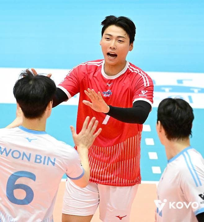 대한항공 이상욱. 사진제공=KOVO