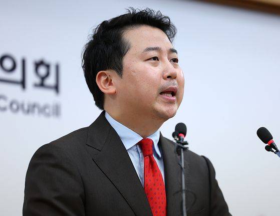 장예찬 전 국민의힘 최고위원. 연합뉴스