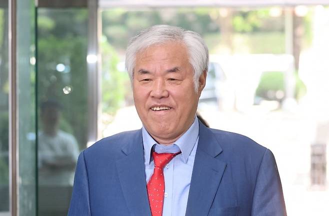 사랑제일교회 압수수색 현장