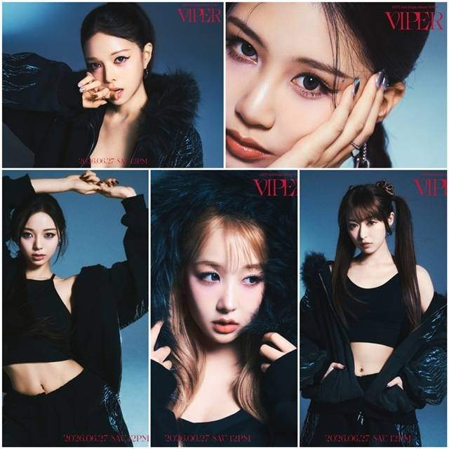 UDTT, 새 싱글 ‘VIPER’ 2차 콘셉트 포토 공개…‘올블랙’ 스트릿 무드