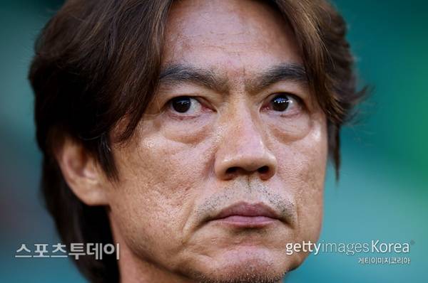 홍명보 감독 / 사진=GettyImages 제공