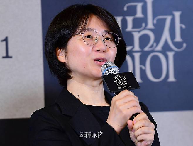 ‘그림자 아이’ 유은정 감독. 사진|강영국 기자