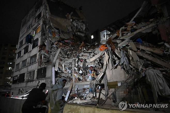 베네수엘라 강진 [AFP 연합뉴스 자료사진. 재판매 및 DB 금지]