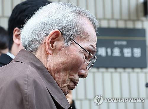 ▲ 배우 오영수 씨. 연합뉴스