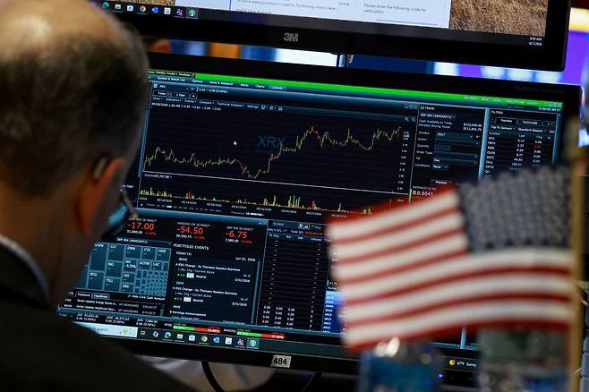 미국 뉴욕증권거래소(NYSE) / 사진=로이터 연합